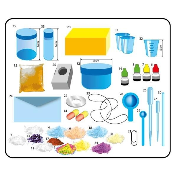 Набір Easy Science Фабрика веселих витівок, укр. мова (45001) - Pampik - 5