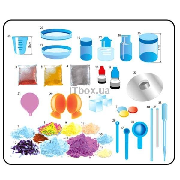 Набір Easy Science Секрети хімічних перетворень - Pampik - 3