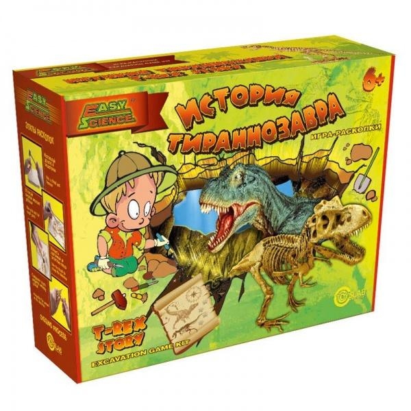Набір Easy Science для розкопок Історія тиранозавра - Pampik