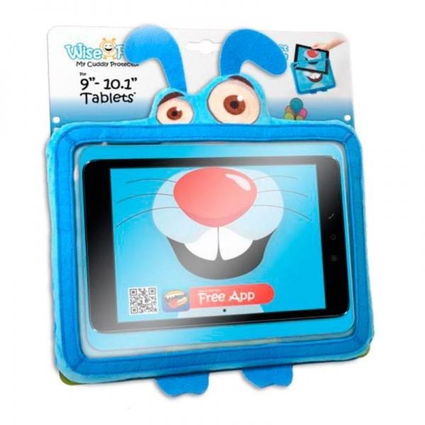 М'який чохол для планшетів Wise-Pet Кролик Хоппе, 9-10,1 дюймів, в блістері - Pampik