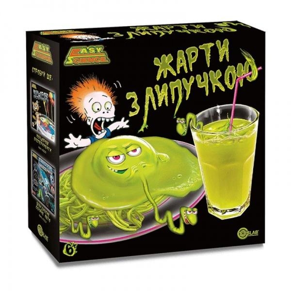Набір Easy Science Жарти з липучкою, укр. мова (45025) - Pampik - 2
