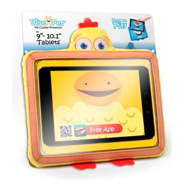 М'який чохол для планшетів Wise-Pet Курча Санні, 9-10,1 дюймів, в блістері - Pampik