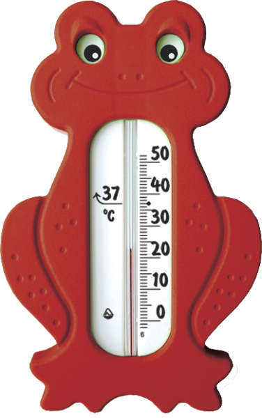 Термометр для ванной Стеклоприбор Сувенир В-3, красный (300150) - Pampik