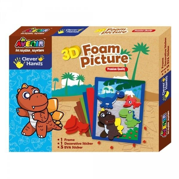 Набор для творчества Avenir Динозавр (СН1104) - Pampik