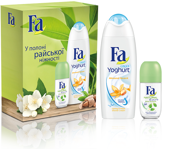 Подарочный набор FA Для женщин - Pampik