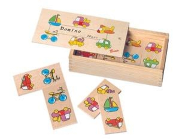 Доміно Bino Транспорт, 28 дет. (84078) - Pampik