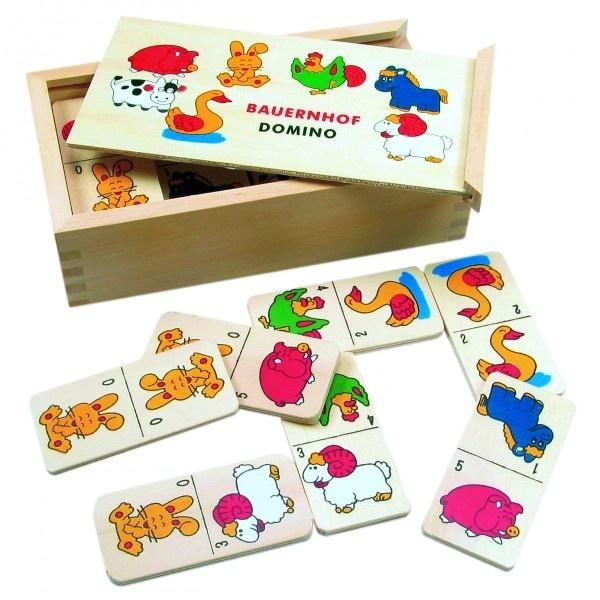 Доміно Bino тварини 28 дет. (84038) - Pampik
