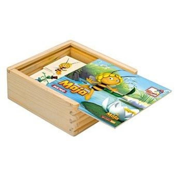 Знайди пару Bino Бджілка Майя, 16 деталей - Pampik