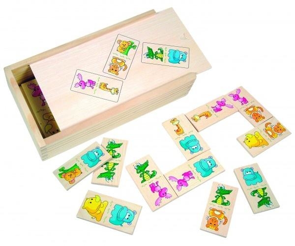 Доміно Bino Веселі тварини - Pampik