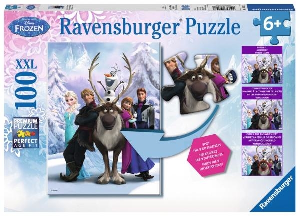 

Пазл Ravensburger Холодное сердце, 100 элементов