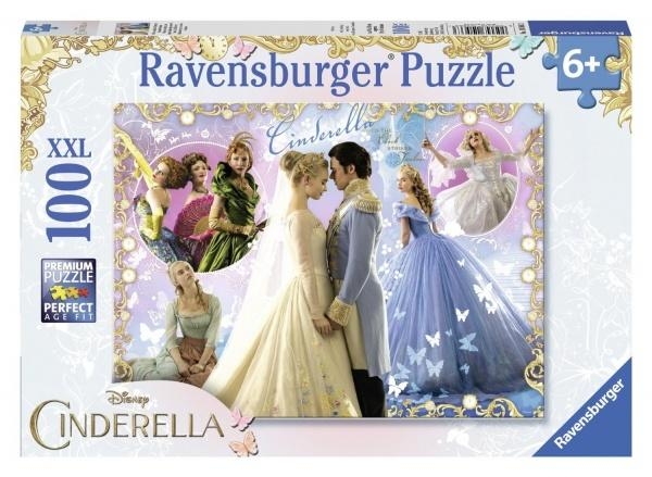 

Пазл Ravensburger Золушка, 100 элементов