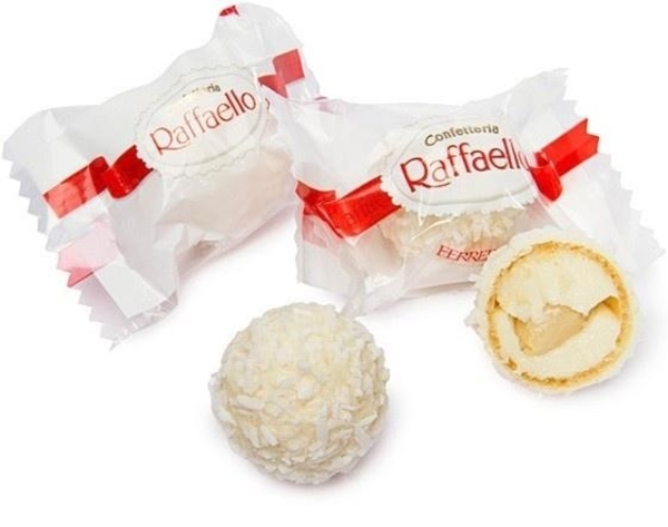 Цукерки Raffaello, 150 г - Pampik - 2