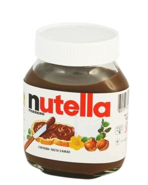 

Паста шоколадная Nutella, 180 г