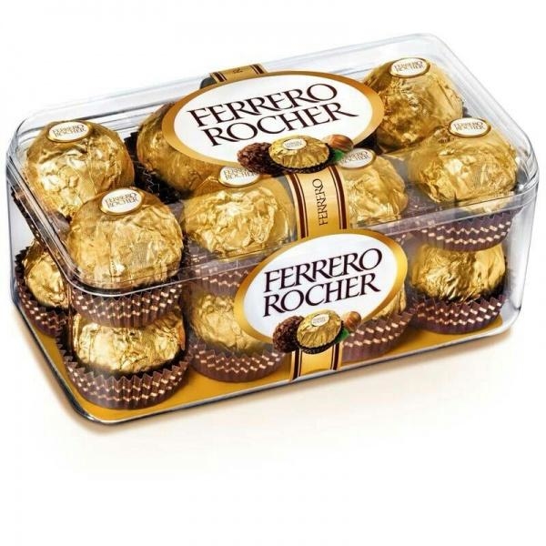 Цукерки Ferrero Rocher, 200 г - Pampik - 3