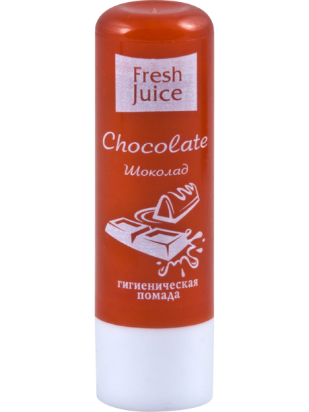 Гігієнічна помада Fresh Juice Chocolate - Pampik