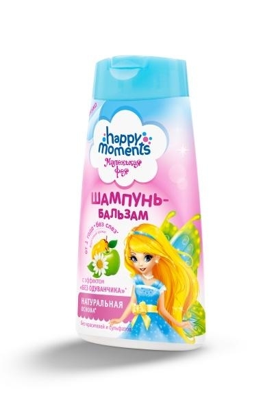 Дитячий шампунь-бальзам Маленька Фея без ефекта кульбаби, 240 мл - Pampik - 3