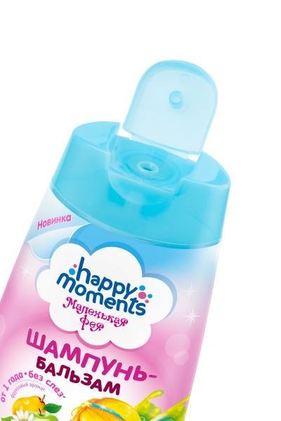 Дитячий шампунь-бальзам Маленька Фея без ефекта кульбаби, 240 мл - Pampik - 5