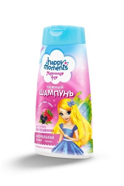 Дитячий шампунь Маленька Фея Сильні локони, 240 мл - Pampik - 5