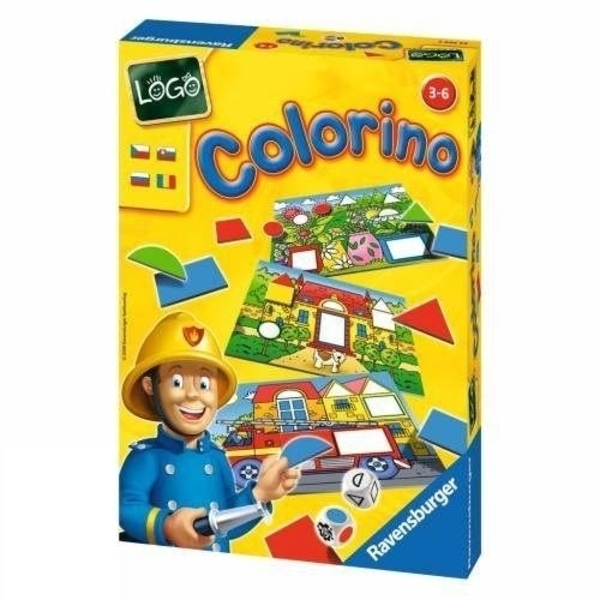 Настільна дитяча гра Ravensburger Лого Колорін (24369) - Pampik - 3