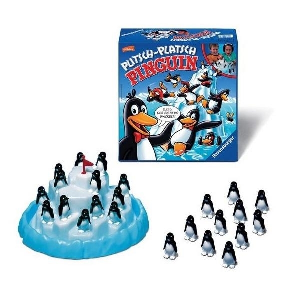 Настільна дитяча гра Ravensburger Пінгвіни на крижині (22080) - Pampik - 3