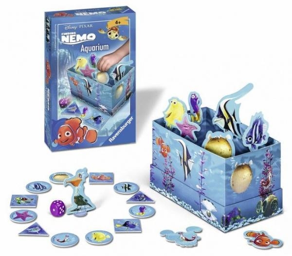 Настільна дитяча гра Ravensburger В пошуках Немо - Pampik - 2