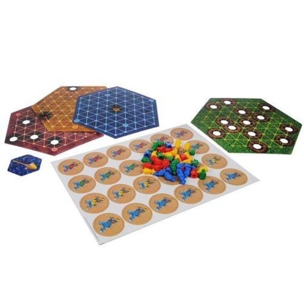 

Нacтoльнaя детcкaя игрa Ravensburger Кроты кладоискатели (26655