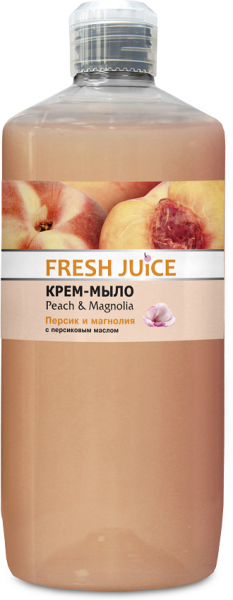 Крем-мыло Fresh Juice Peach & Magnolia, 1 л - Pampik