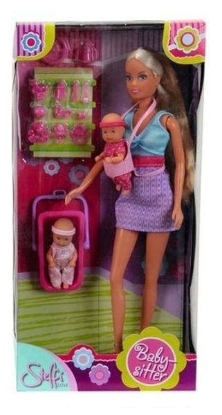 Ляльковий набір Steffi Love Штеффі Няня (5730211) - Pampik - 2