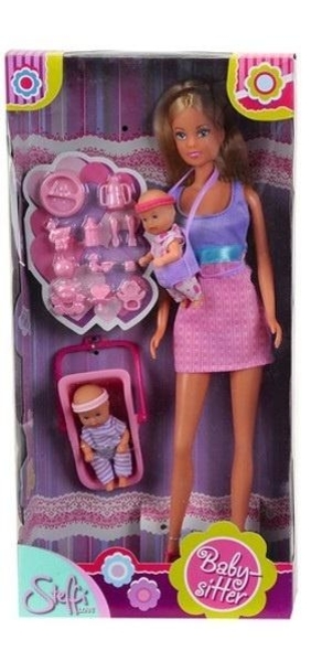 Ляльковий набір Steffi Love Штеффі Няня (5730211) - Pampik