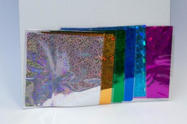 Аплікація фольгою D&M Совушка (57420) - Pampik - 3