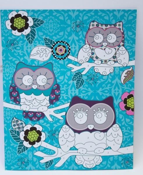 Аплікація фольгою D&M Сови (57421) - Pampik - 2