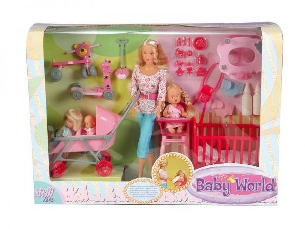 Кукольный набор Steffi Love Штеффи с детьми (5736350) - Pampik - 2