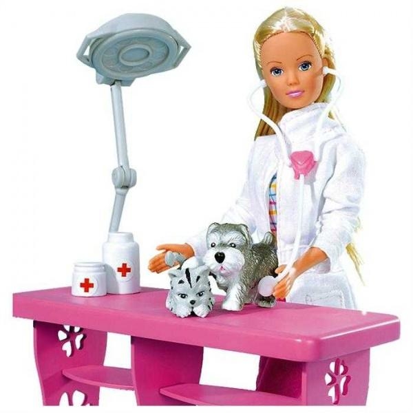 Ляльковий набір Steffi Love Ветеринар (5737393) - Pampik - 2
