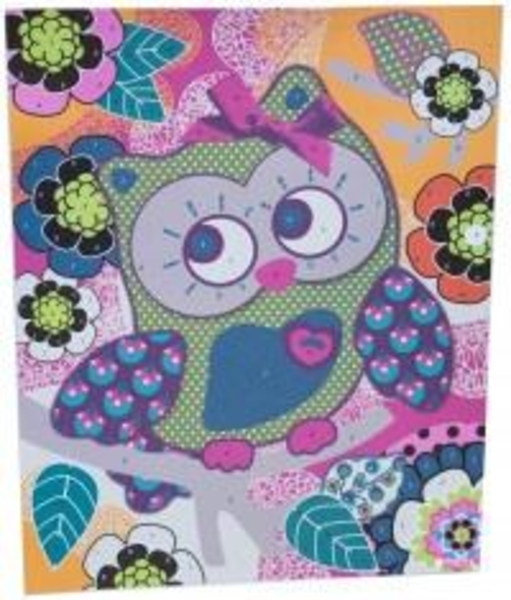 Картинка из блесток D&M Цветные блестки (13550) - Pampik