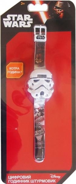 Цифровий годинник TBL Зоряні війни Штурмовик (SW35271) - Pampik - 2