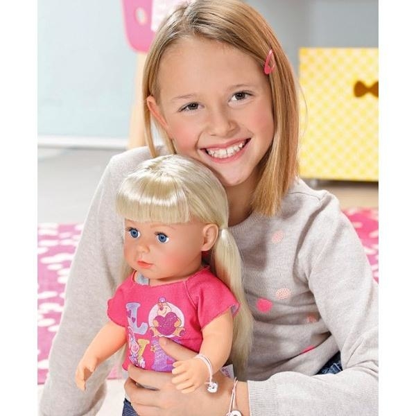 Лялька Zapf Baby Born Старша сестричка, з аксесуарами, 43 см (820704) - Pampik - 3