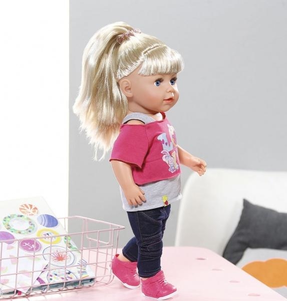 Лялька Zapf Baby Born Старша сестричка, з аксесуарами, 43 см (820704) - Pampik - 6