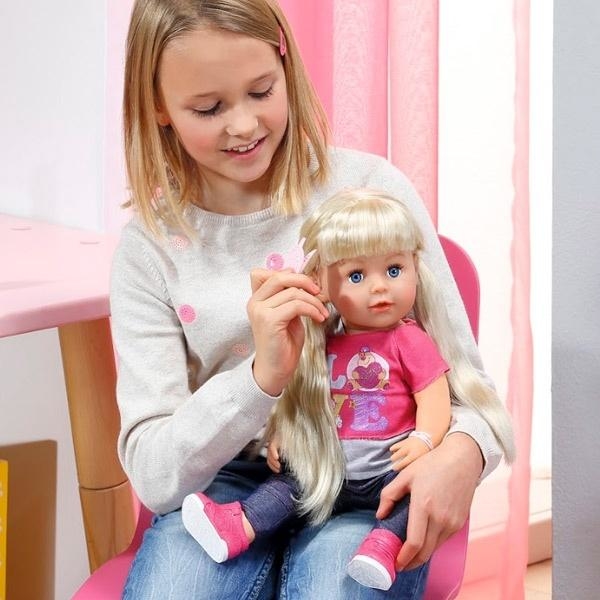 Лялька Zapf Baby Born Старша сестричка, з аксесуарами, 43 см (820704) - Pampik - 2