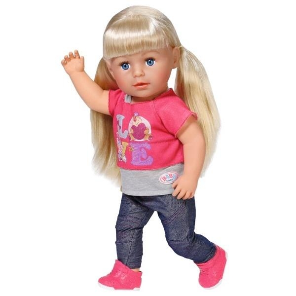 Лялька Zapf Baby Born Старша сестричка, з аксесуарами, 43 см (820704) - Pampik - 9