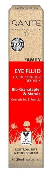 БІО-Крем для зони навколо очей Sante Гранат і Марула, 20 мл - Pampik - 2