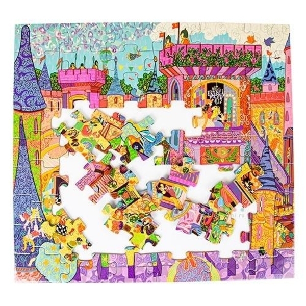 Пазл Djeco Казковий замок, 54 елемента - Pampik - 2