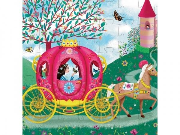 Пазл Djeco Карета Елізи, 54 елемента - Pampik - 2