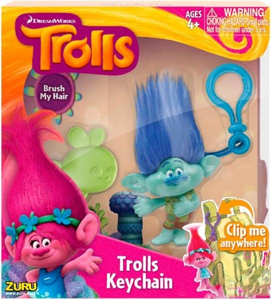 

Фигурка с клипсой Trolls Бранч (6201B