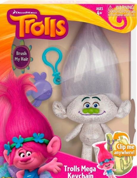 

Мягкая игрушка с клипсой Trolls Диамант (6202D