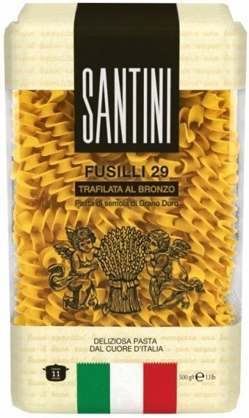 

Макароны Santini Fusilli (Спиральки), 500 г