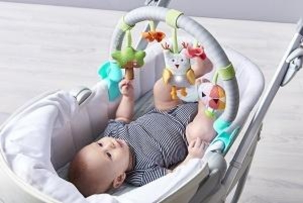 Музыкальная дуга для коляски Taf Toys Лесная Сова - Pampik - 2