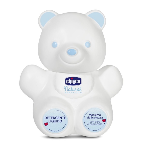 Подарок Гель для купания Chicco Медвежонок, 300 мл - Pampik