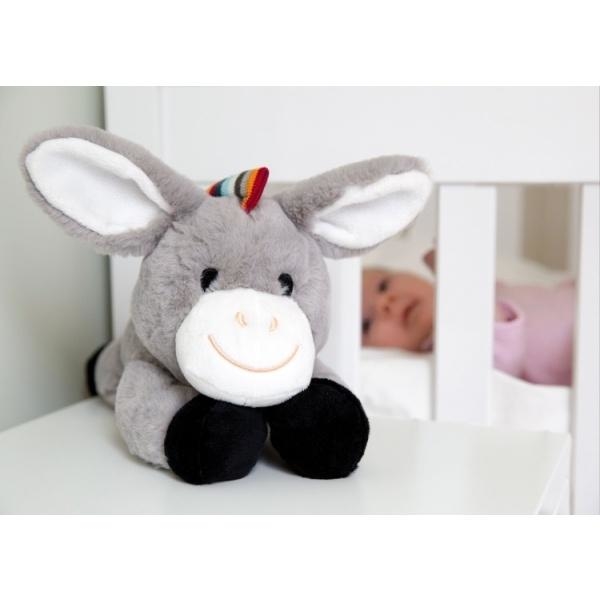 М'яка іграшка для новонародженого Zazu Ослик - Pampik - 3