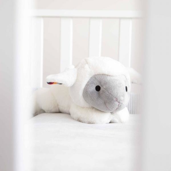 Мягкая игрушка для новорожденного Zazu Барашек (ZA-LIZ-01) - Pampik - 5