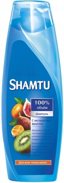 

Шампунь Shamtu с экстрактами фруктов, 200 мл